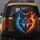 Wolf Head Split Ice Fire Elemental Tribal Frost Flames - Nature Lover Gift Spare Tire Cover - 5
