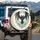 Gothic Bat Filigree Wings - Mystical Car Accessory for Goth Lover Spare Tire Cover - 3