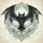 Gothic Bat Filigree Wings - Mystical Car Accessory for Goth Lover Spare Tire Cover - 6