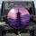 Japanese Pagoda Misty Mountain Full Moon Birds - Home Decor Gift Spare Tire Cover - 1