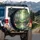 Pond Forest Trees Blossoms Scene - Nature Lover Gift Spare Tire Cover - 3