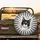 Black Tuxedo Cat Curious Gaze - Cat Lover Vehicle Decor Gift Spare Tire Cover - 2
