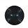 Intense Electric Blue Predator Eyes Shadowy Smoke Tendrils - Outdoor Adventure Lifestyle Spare Tire Cover - 4
