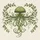 Domed Botanical Foliage Vine Berry Cluster - Home Decor Gift Spare Tire Cover - 6