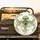 Domed Botanical Foliage Vine Berry Cluster - Home Decor Gift Spare Tire Cover - 2