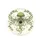 Domed Botanical Foliage Vine Berry Cluster - Home Decor Gift Spare Tire Cover - 4
