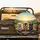 Adventurous Cats Driving Singing Road Trip - Golden Hour Journey Gift Spare Tire Cover - 2