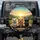 Adventurous Cats Driving Singing Road Trip - Golden Hour Journey Gift Spare Tire Cover - 1