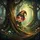 Young Elf Ancient Forest Glowing Mushrooms - Fantasy Lover Gift Spare Tire Cover - 6