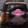 Pink Flying Saucer Hearts Cosmic Sky - Home Decor Gift for Space Lover Spare Tire Cover - 5