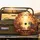 Autumn Cats Chessboard Baroque Scrollwork - Cat Lover Home Decor Gift Spare Tire Cover - 2