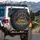 Royal Crown KING Bats Gold Filigree Scrollwork - Luxury Lifestyle Gift for Men Spare Tire Cover - 3