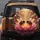 Bumblebee Lotus Flower Fantasy Garden - Home Decor Gift for Nature Lover Spare Tire Cover - 5