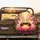 Bumblebee Lotus Flower Fantasy Garden - Home Decor Gift for Nature Lover Spare Tire Cover - 2
