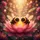 Bumblebee Lotus Flower Fantasy Garden - Home Decor Gift for Nature Lover Spare Tire Cover - 6
