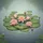 Pink Water Lilies Dragonfly Lotus - Nature Lover Home Decor Gift Spare Tire Cover - 6