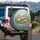 Pink Water Lilies Dragonfly Lotus - Nature Lover Home Decor Gift Spare Tire Cover - 3