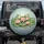 Pink Water Lilies Dragonfly Lotus - Nature Lover Home Decor Gift Spare Tire Cover - 1