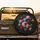 Blooming Peonies Roses Hydrangeas Floral - Home Decor Gift for Garden Lover Spare Tire Cover - 2