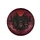 Crimson Abyss Black Canine German Shepherds Snarling Red Eyes - Dog Lover Car Accessory Spare Tire Cover - 4