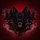 Crimson Abyss Black Canine German Shepherds Snarling Red Eyes - Dog Lover Car Accessory Spare Tire Cover - 6