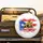 Golden Coqui Frog Puerto Rico Flag Tropical - Puerto Rico Pride Gift for Puerto Ricans Spare Tire Cover - 2