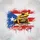 Golden Coqui Frog Puerto Rico Flag Tropical - Puerto Rico Pride Gift for Puerto Ricans Spare Tire Cover - 6