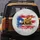 Golden Coqui Frog Puerto Rico Flag Tropical - Puerto Rico Pride Gift for Puerto Ricans Spare Tire Cover - 5