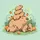 Capybara Stack Individual Capybara Orange Citrus Wildlife Scene - Wildlife Lover Gift Spare Tire Cover - 6