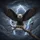 Bald Eagle Lightning Storm - Wildlife Lover Gift Spare Tire Cover - 6
