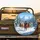 Galloping Wild Horses Snowy Forest Mountain - Winter Wilderness Wildlife Lover Gift Spare Tire Cover - 2