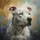 American Pitbull Terrier Dog Heterochromia Eyes - Dog Lover Gift Spare Tire Cover - 6