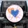 Abstract Hearts Watercolor Splashes - Love Celebration Gift Spare Tire Cover - 1