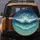 Turbulent Ocean Wave Seascape Dappled Sunlight - Ocean Lover Travel Essentials Gift Spare Tire Cover - 5
