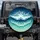 Turbulent Ocean Wave Seascape Dappled Sunlight - Ocean Lover Travel Essentials Gift Spare Tire Cover - 1