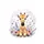 Baby Giraffe Lavender Wildflower - Wildlife Lover Gift Spare Tire Cover - 4