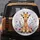 Baby Giraffe Lavender Wildflower - Wildlife Lover Gift Spare Tire Cover - 5