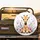 Baby Giraffe Lavender Wildflower - Wildlife Lover Gift Spare Tire Cover - 2