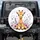 Baby Giraffe Lavender Wildflower - Wildlife Lover Gift Spare Tire Cover - 1