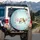 Songbirds Cherry Blossom Branch - Wildlife Lover Gift Spare Tire Cover - 3