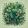 Four-Leaf Clover Ladybug Lush Greenery - Garden Decor Gift Spare Tire Cover - 6