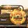 Orange Tabby Cat Head Burgers - Foodie Gift for Cat Lovers Spare Tire Cover - 2