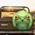 Frog Face Textured Skin Eyes Reflections Head Chin Background - Wildlife Lover Gift Spare Tire Cover - 2