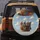 Four Meowing Cats Hot Air Balloon - Adventure Travel Gift for Cat Lover Spare Tire Cover - 5