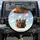 Four Meowing Cats Hot Air Balloon - Adventure Travel Gift for Cat Lover Spare Tire Cover - 1