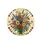 Stained Glass Daisies Coneflowers Lavender Floral - Garden Lover Home Decor Gift Spare Tire Cover - 4