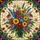 Stained Glass Daisies Coneflowers Lavender Floral - Garden Lover Home Decor Gift Spare Tire Cover - 6