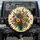 Stained Glass Daisies Coneflowers Lavender Floral - Garden Lover Home Decor Gift Spare Tire Cover - 1