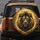 Majestic Lion Head Glowing Yellow Eyes Golden Streaks Mane - Wildlife Lover Gift Spare Tire Cover - 5