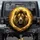 Majestic Lion Head Glowing Yellow Eyes Golden Streaks Mane - Wildlife Lover Gift Spare Tire Cover - 1